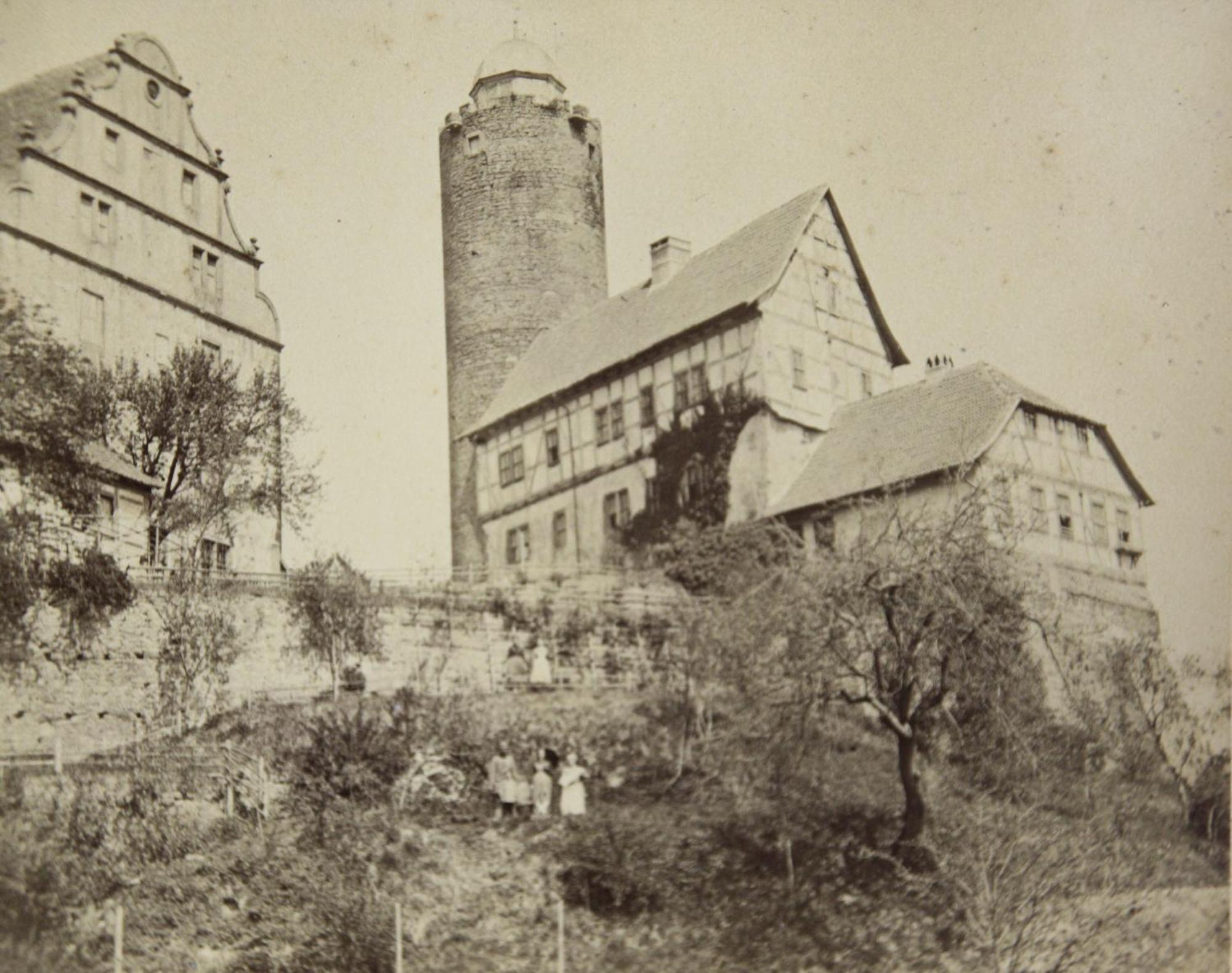 Alte Foersterei - Elegantes Apartment In Der Historischen Hinterburg Schlitz - Nahe Fulda Und Bad Hersfeld ภายนอก รูปภาพ