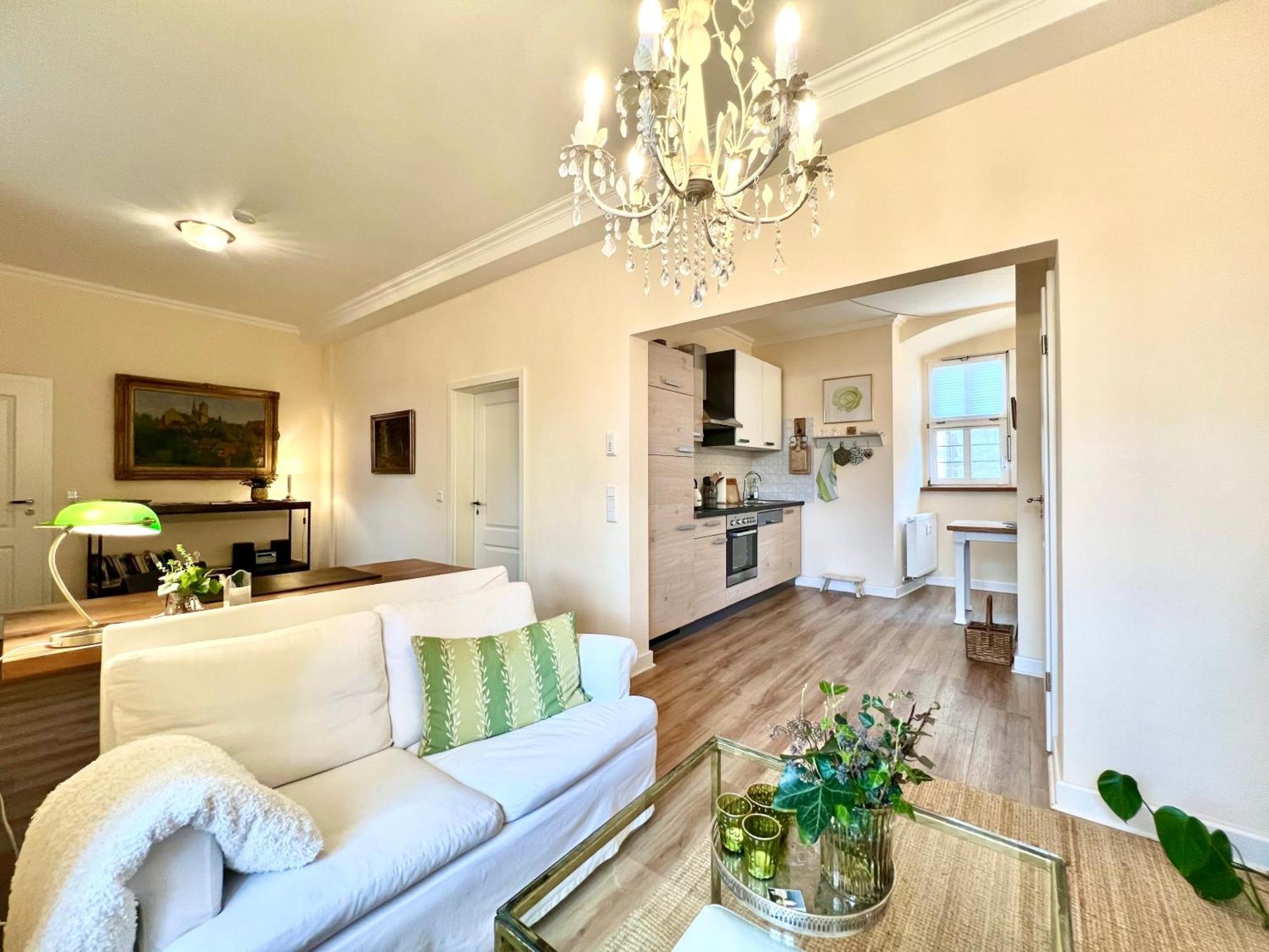 Alte Foersterei - Elegantes Apartment In Der Historischen Hinterburg Schlitz - Nahe Fulda Und Bad Hersfeld ภายนอก รูปภาพ