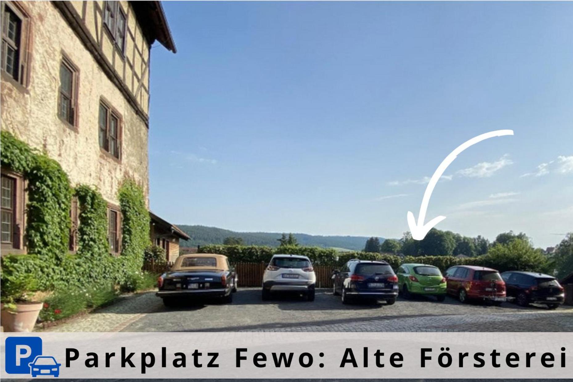 Alte Foersterei - Elegantes Apartment In Der Historischen Hinterburg Schlitz - Nahe Fulda Und Bad Hersfeld ภายนอก รูปภาพ